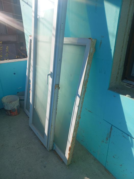 Продавам нова бяла pvc дограма