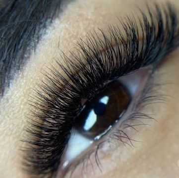 Наращивания ресниц