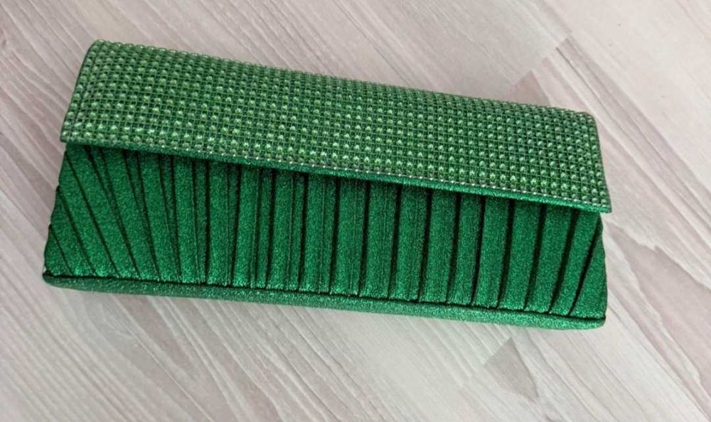 Vand geanta plic verde Nou