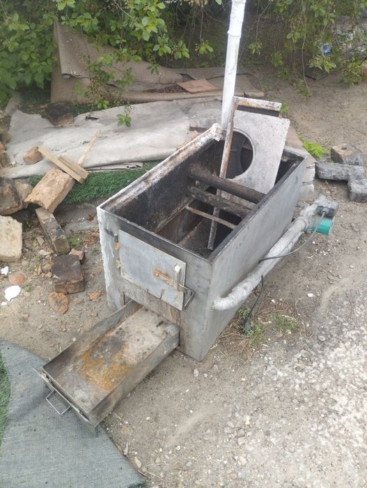 Продам печь комплект