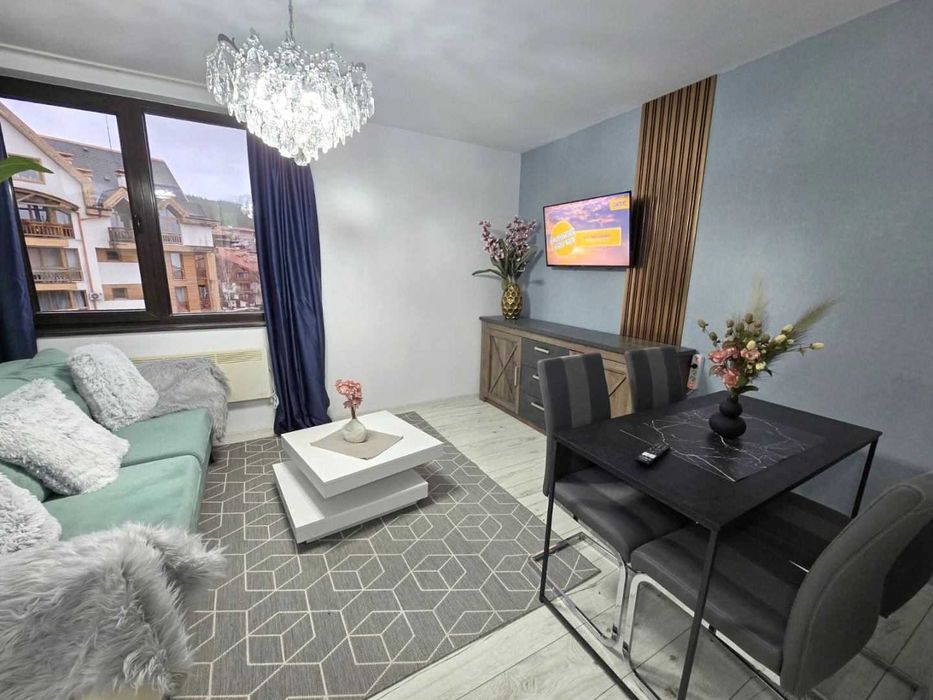 Двустаен апартамент с южно изложение и нови в Банско