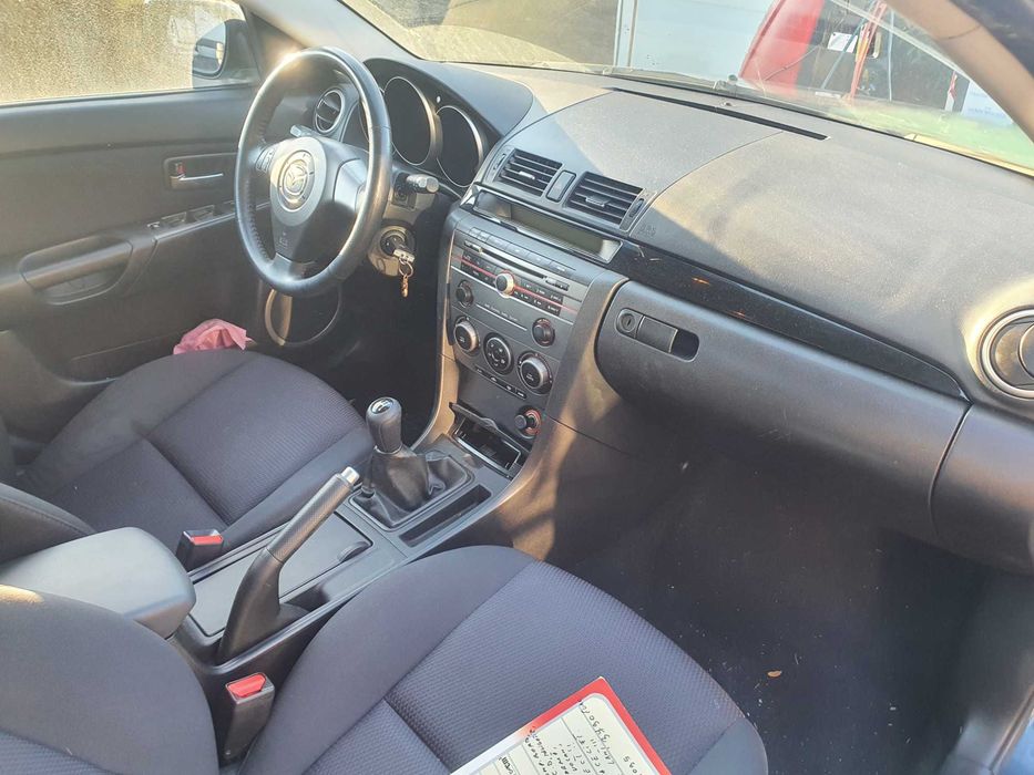 Dezmembram Mazda 3 1,6 b an Fabr 2008