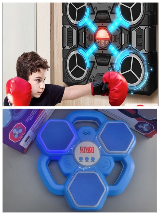 Интерактиена музикална боксова машина