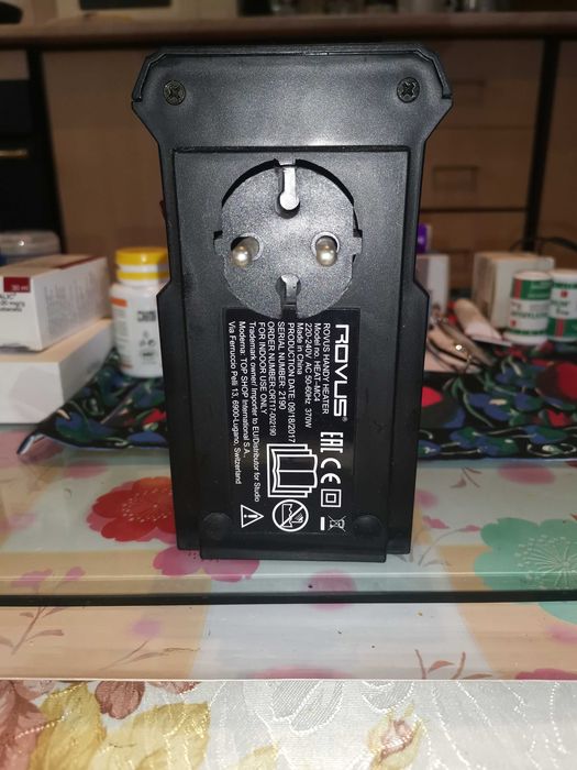 Mini aeroterma de căldură