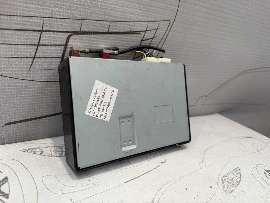 Modul Wi-Fi / Hotspot / Modul electronic Opel Corsa E 39017359 2015 / [2014-2019] / (5C3)