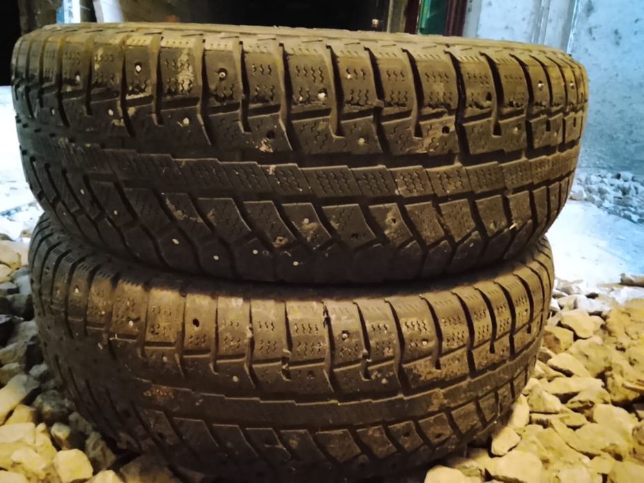 Зимняя шипованная резина