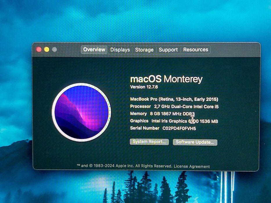 MacBook Pro A1502
