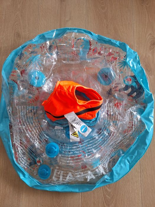 Colac bebe cu manere Decathlon 7-15 kg