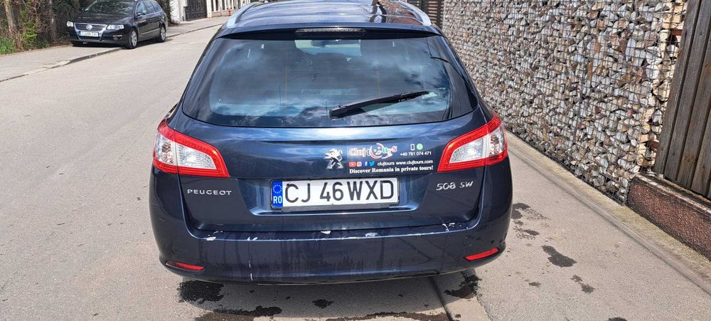 PEUGEOT 508 2011 — imagine 4