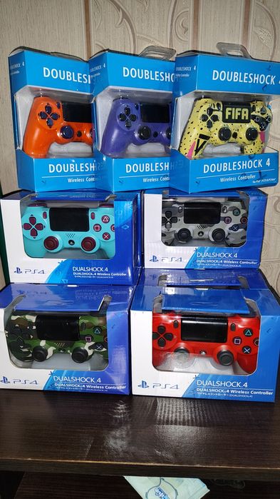 Джойстик PS4 dualshock