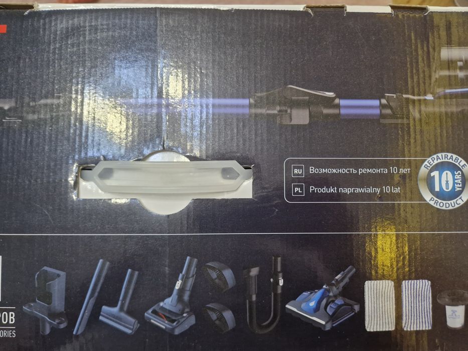 Насадки на пылесос tefal xforce flex 14.60