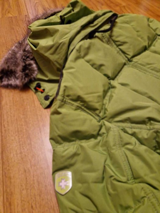 Geaca puf dama Wellensteyn, masura S si M, noua, sigilata, ocazie