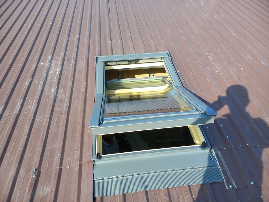 Мансардные окна установка любой раз