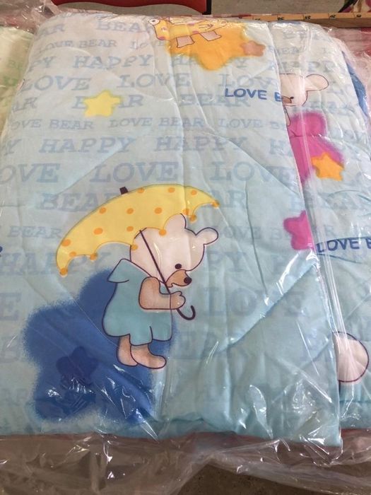 Олекотена Завивка с Десени (Деца и Възрастни)