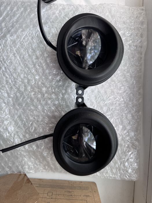 М противотуманки bmw e46,e39