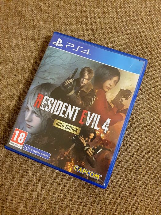 resident evil 4 gold edition