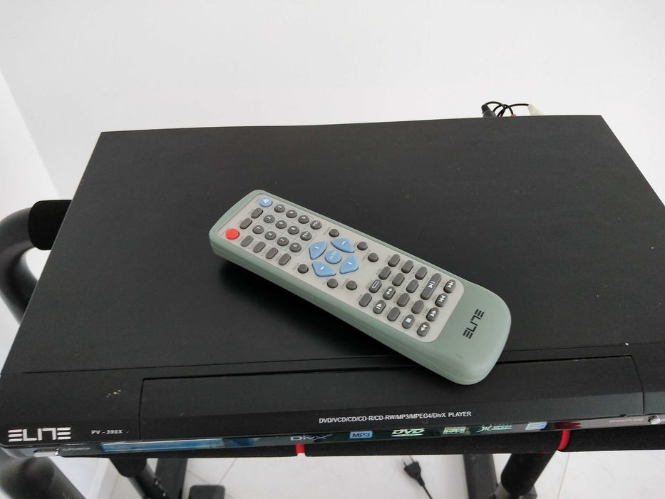 DVD плеър ELITE PV-390X – DivX / MP3