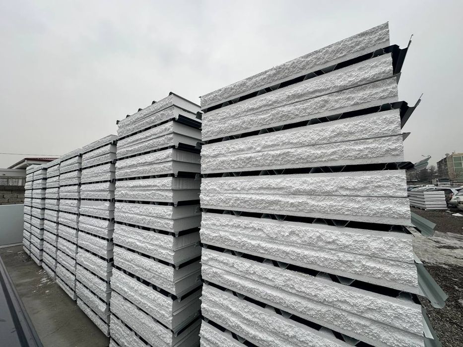 Сендвич Панель | Сендвич Панели от производителя | Sendvich panel P5