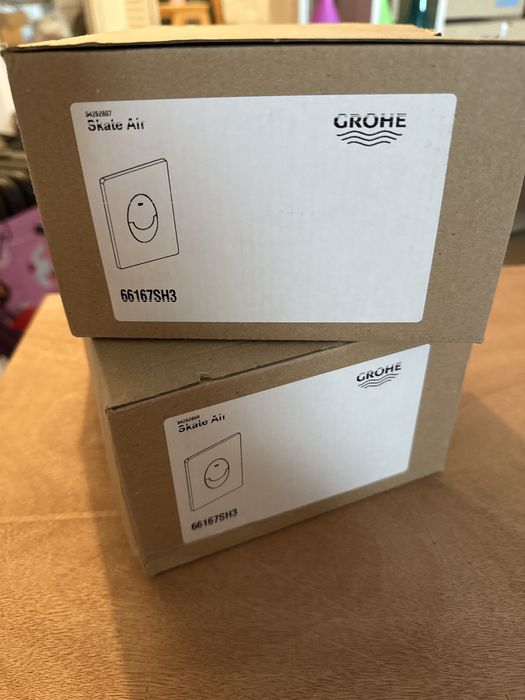 Clapeta WC Grohe Alb - 2 buc.