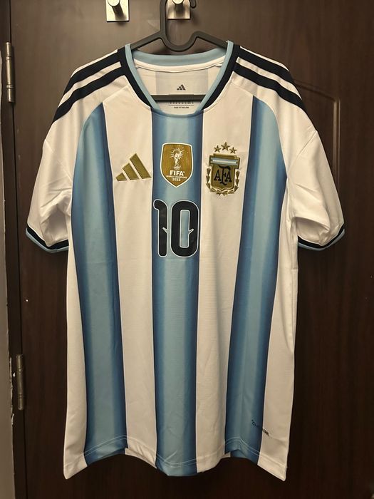 tricou Wolrd Cup 2026 Argentina Messi