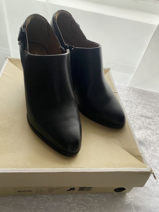 Botine piele naturala