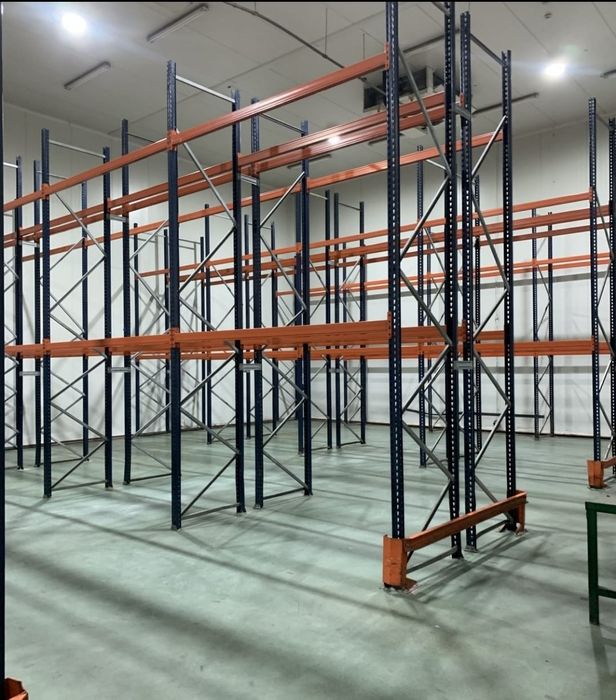 Rafturi metalice industriale depozitare 44x9