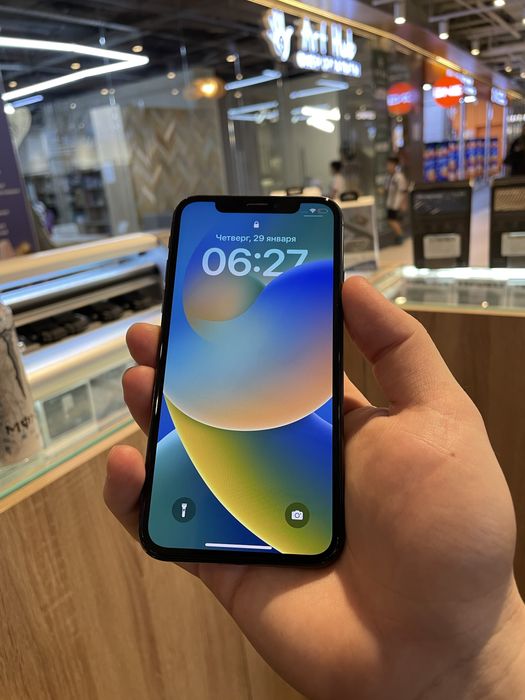 Iphone X 64GB в отличном состоянии