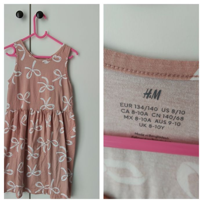 Set 5 rochițe H&M, 134-140, 8-10 ani