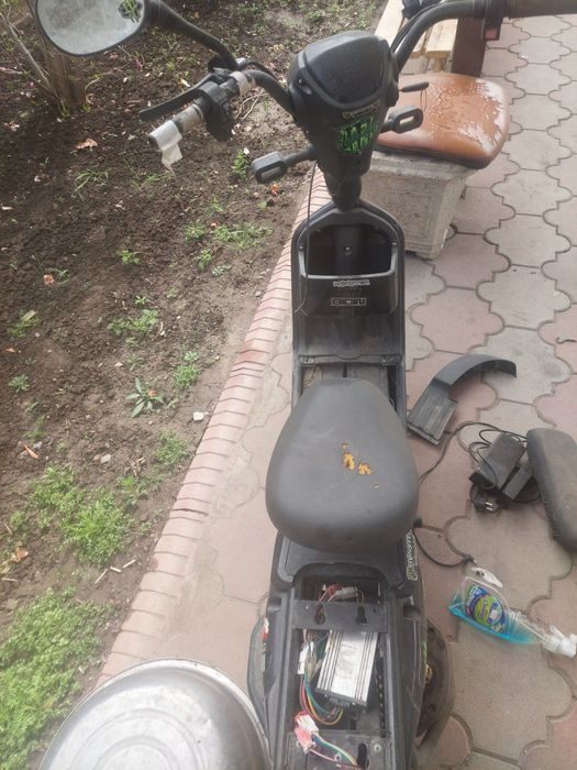 веломопед скутер