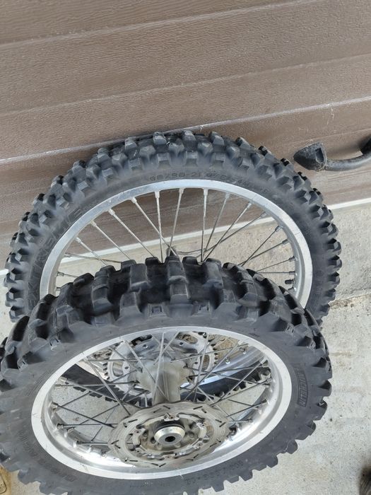 roti ,jante cross KTM