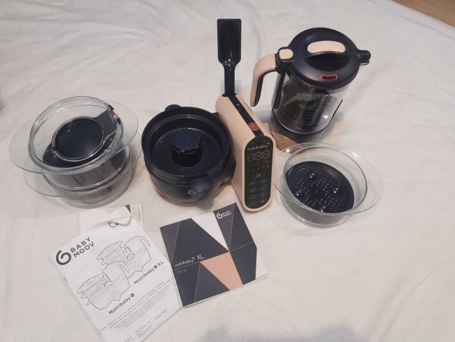 Robotul multifunctional 5 in 1 Nutribaby (+) XL