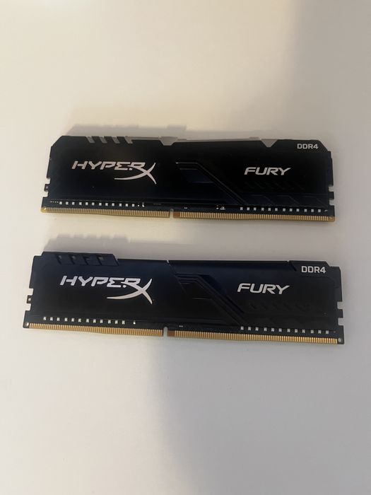 12 gb DDR 4 Hyperx Fury la 2666 Mh