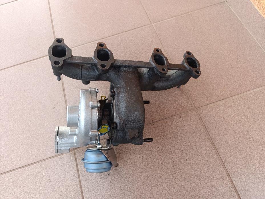 Хибридно турбо 1752 за 1.9 тди.