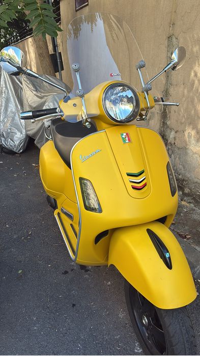 Parbriz mediu FACO Vespa GTS