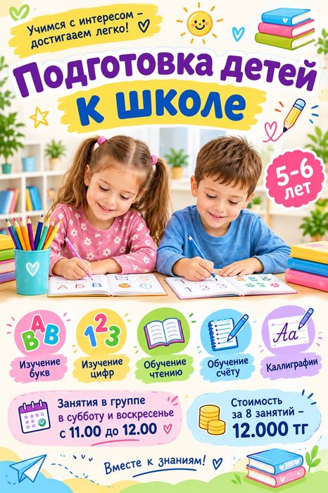 Продлёнка и развивашка для детей