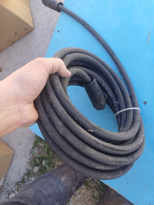 Karcher шланг высокого давления (со шланговой проволокой).