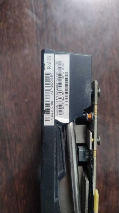 видеокарта RX470 4g
