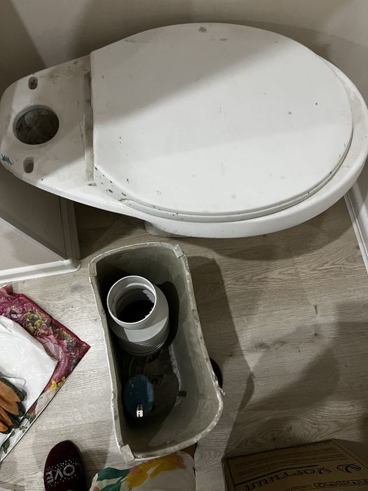 Унитаз для рабочих, в ЖК Жана Омир, Грэс