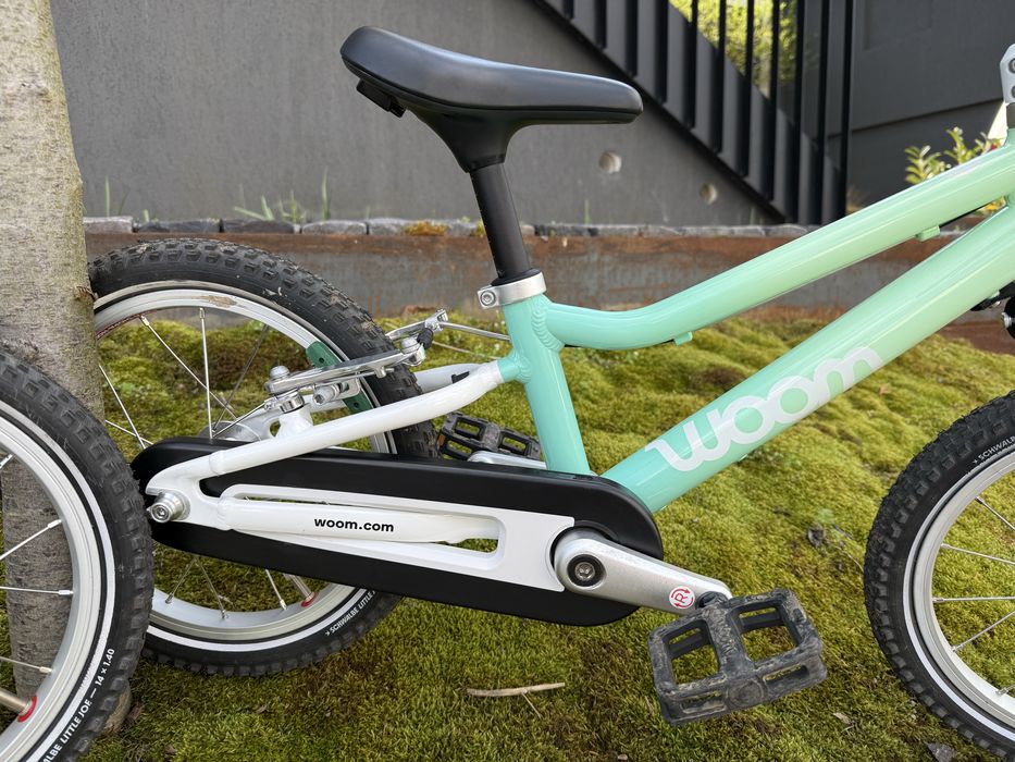 Bicicleta Woom 2, 14’’, toamna 2025