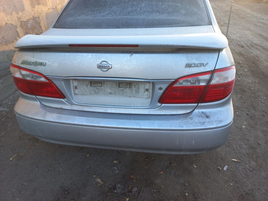 Нисан максима объем 3.0