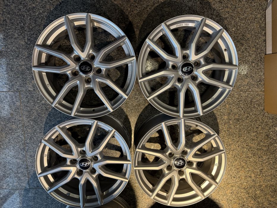 Jante Aliaj 17 5x114.3 Kia Renault Honda Nissan Toyota Hyundai Mazda