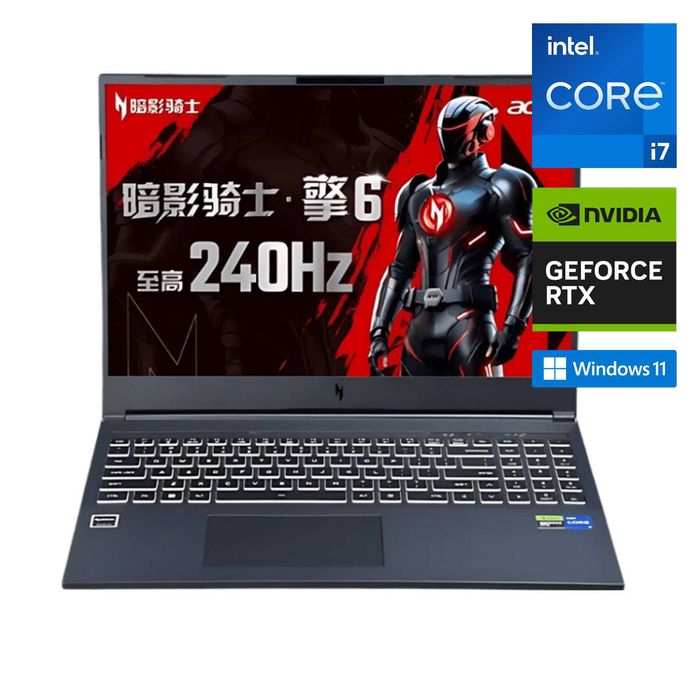 НОВЫЙ Acer Nitro Shadow 16/ Core i7-14650HX/ RTX 4060/SSD 1TB/ОЗУ 16GB