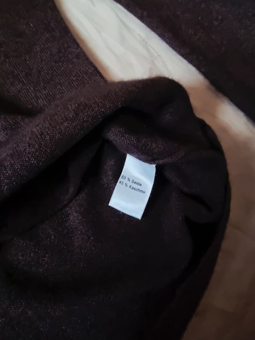 Pulover din cașmir și mătase Giada