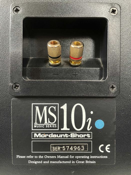 Английски тонколони Mordaunt Short MS-10i bookshelf