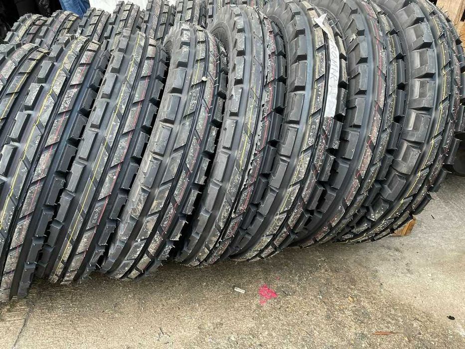 6.50-20 Anvelope noi de tractor fata groase cu 10pliuri U650