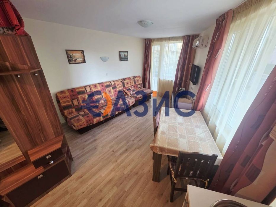 Продава се Едностаен апартамент в к.к. Слънчев бряг - 29 кв.м за 792 €/кв.м - Снимка #11