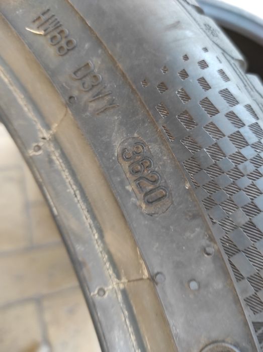 Зимни гуми Continental 275/40/21 и 305/35/21 Winter contact TS 860 S