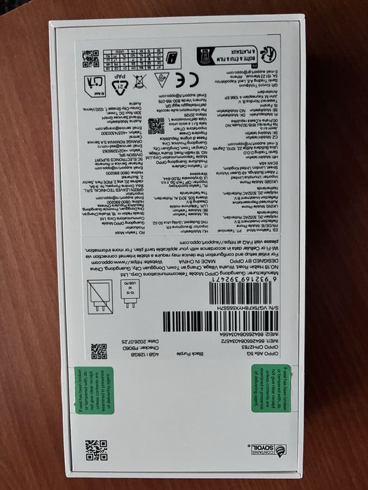 Смартфон OPPO A6 5G