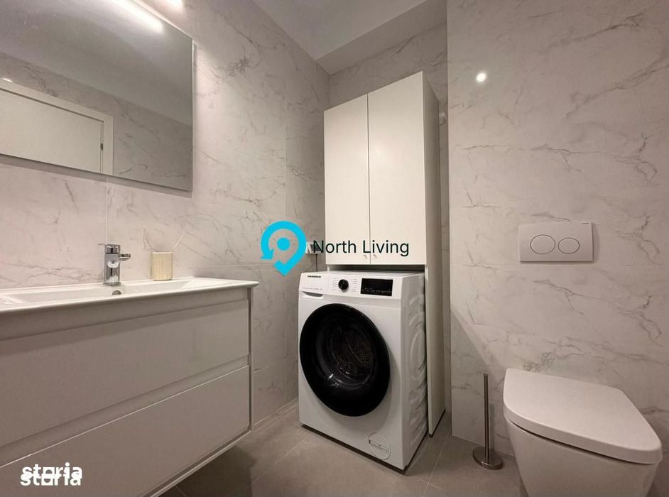 Apartament modern cu 2 camere de închiriat | Pipera Plaza – Pipera