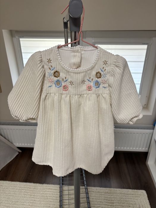 Рокля за момиче 6-9 месеца